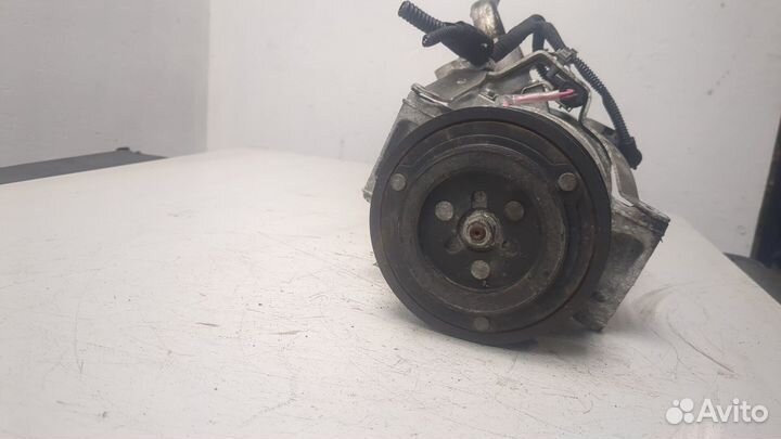 Компрессор кондиционера Opel Astra K 2015, 2016