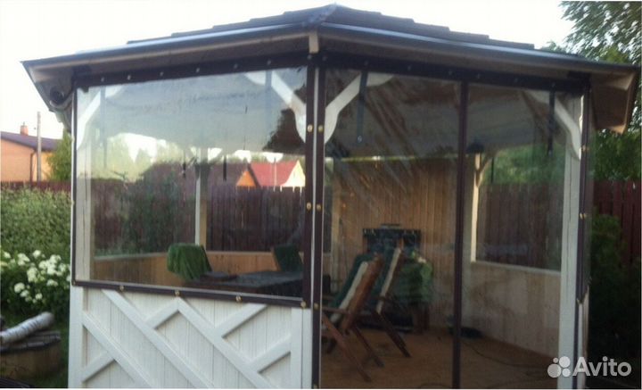 Мягкие окна для ресторана