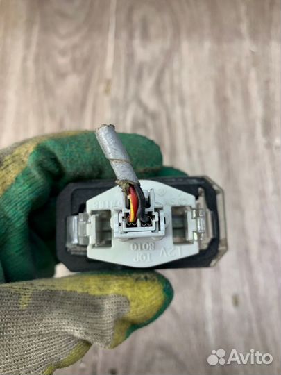 Фонарь подсветки номера задний Honda Civic хетчбэк