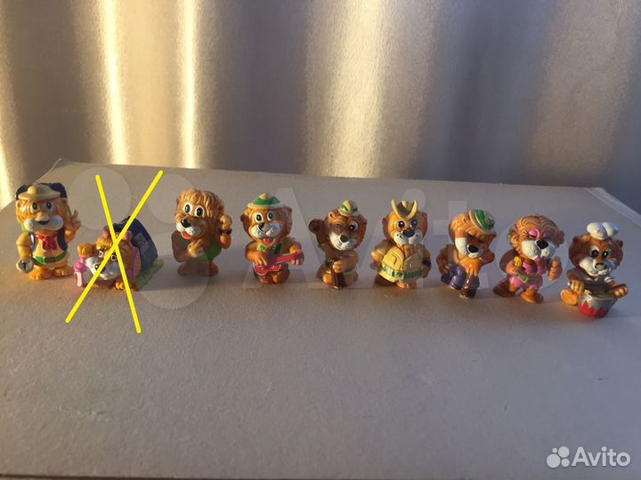 Игрушки Киндер Сюрприз 1