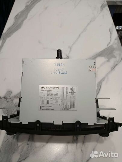 Штатная магнитола для lifan x60 13-15 г.в