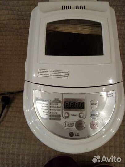 Хлебопечка lg