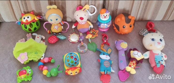 Погремушки, подвески