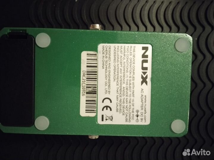 Гитарная педаль Nux Drive Core Deluxe