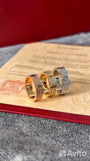Кольцо Cartier