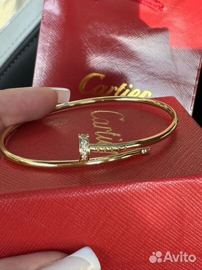 Браслет Cartier Juste un Clou 