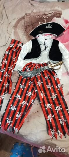 Костюм пирата, разбойника