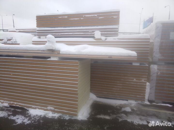 Сэндвич панели 30000 м2 в наличии