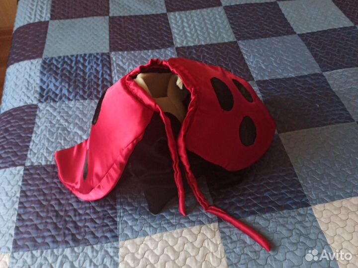 Костюм божьей коровки