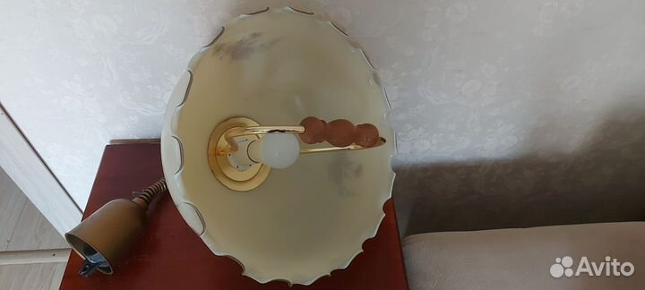 Люстра потолочная подвесная бу