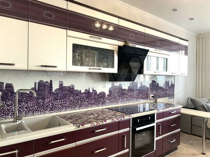 1-к. квартира, 41,4 м², 11/12 эт.