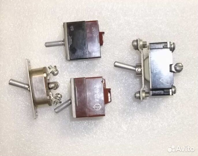 Тумблеры 3ппн-45,12вг15-2с,внг15,пп-45М,км,кмд,мт