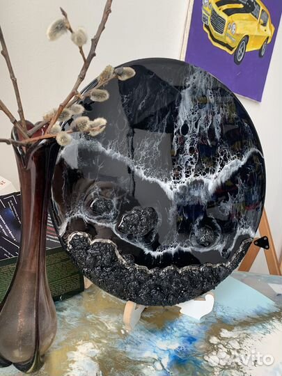 Мастер-класс по эпоксидной смоле