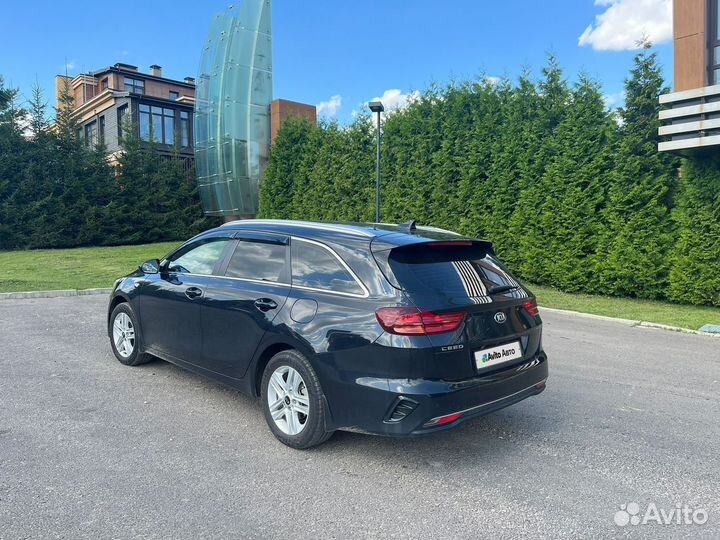 Kia Ceed 1.6 AT, 2021, 88 000 км