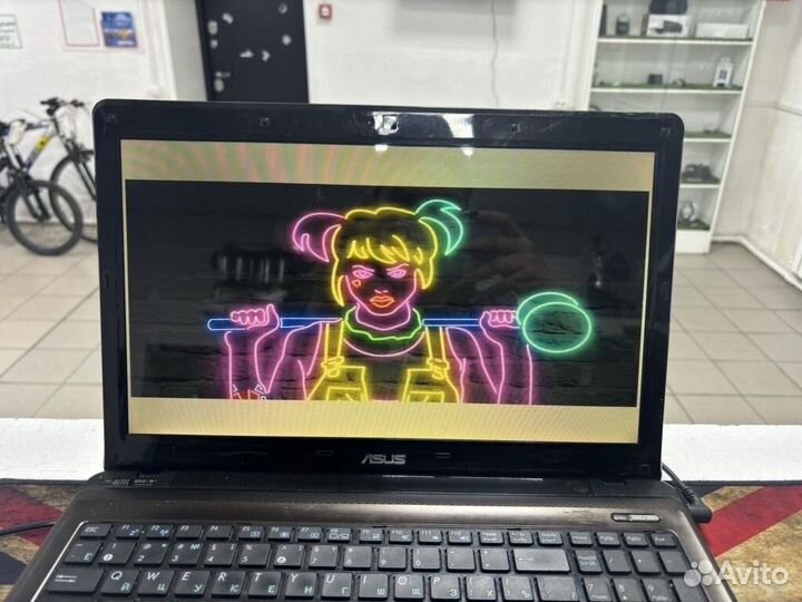 Ноутбук Asus для работы И учёбы