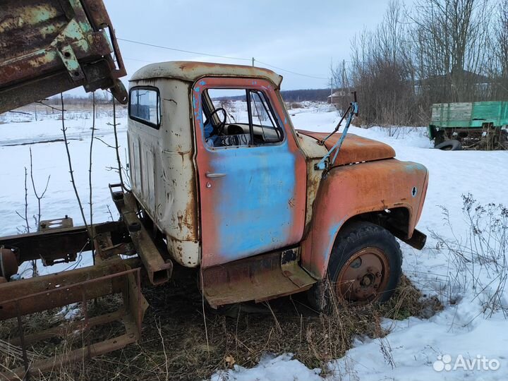 Кабина на газ 53