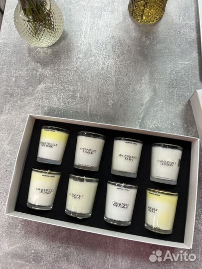 Набор свечей zara новые Португалия ароматически