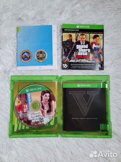 XBox One Series. Grand Theft Auto V. GTA 5