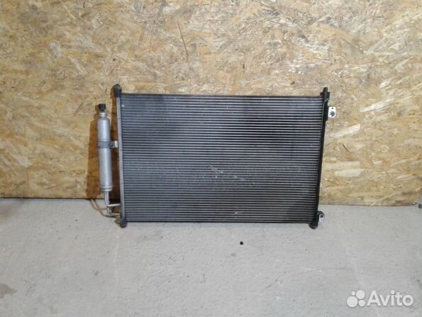 Nissan X-Trail T-31 Кассета радиатора (2007-2015)