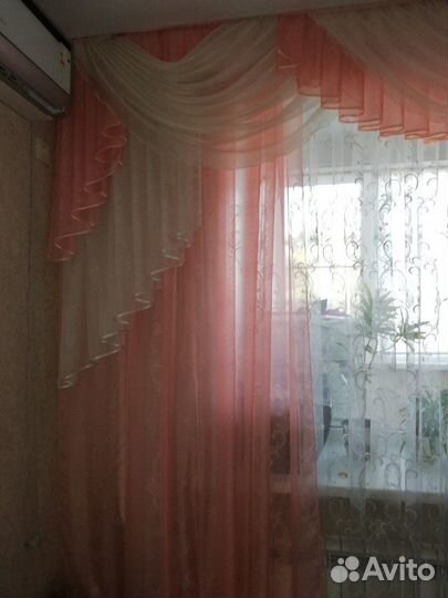 Ламбрекен + штора