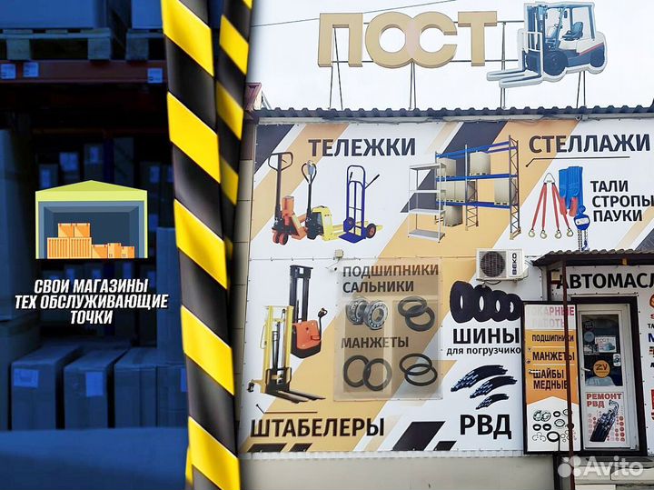 Стропы 2 тонны с доставкой