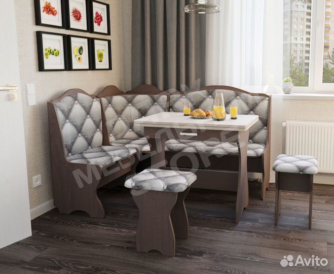 Уголок кухонный