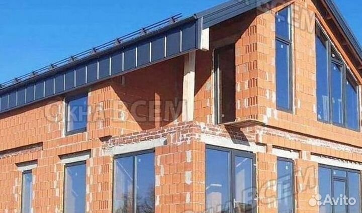 Балкон пластиковый