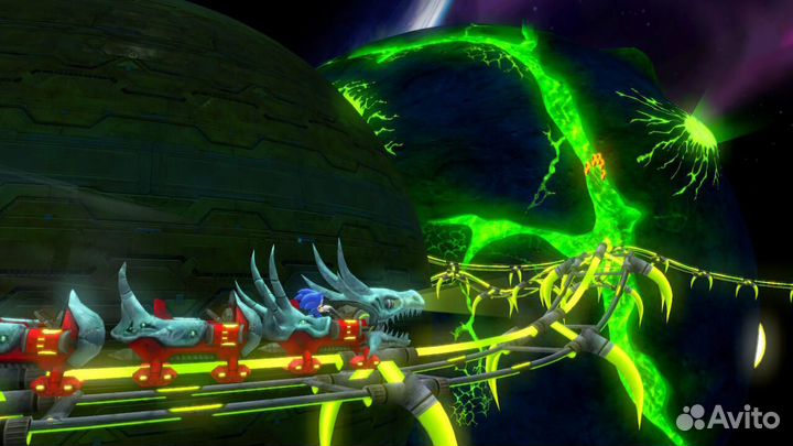 PS4 диск Sonic Colours: Ultimate, новый,в упаковке