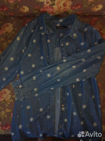 Рубашка для девочки