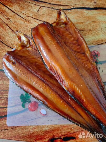 Кета холодного копчения 04.2024