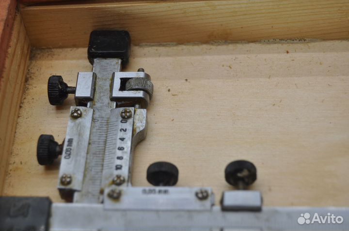 Штангензубомер типа шзн-40