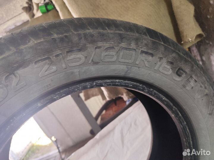 Bridgestone Blizzak DM-Z3 215/60 R16