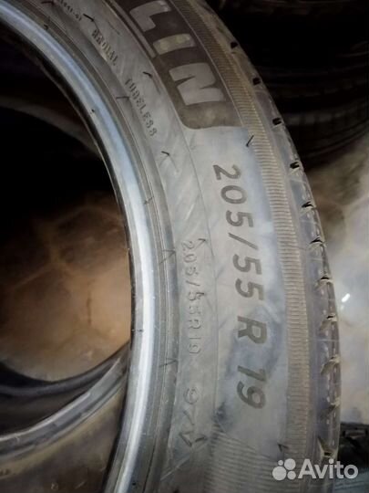 Michelin E-Primacy 205/55 R19