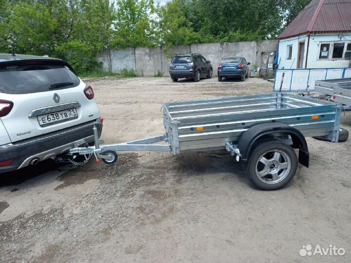 Прицеп оцинкованный Казань 817710.012