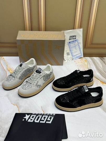 Кроссовки Кеды Golden Goose женские Размер 36-40