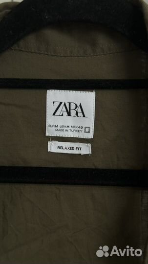 Мужская рубашка zara