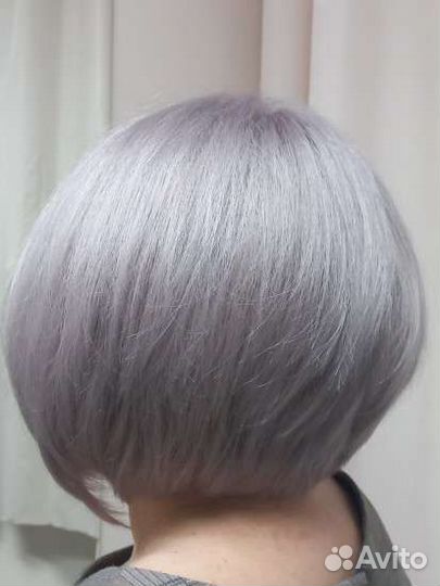 Мелирование, окрашивания. стрижки. биозавивка