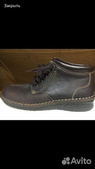 Ботинки женские rieker 40