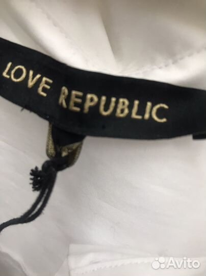 Блуза Love republic, новая