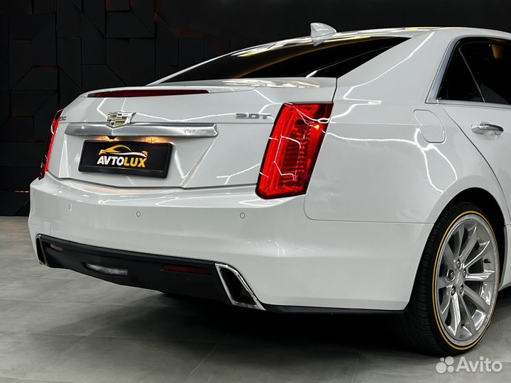 Cadillac CTS 2.0 AT, 2018, 60 660 км