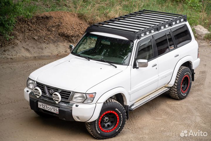 Багажник экспедиционный STC Nissan Patrol Y61