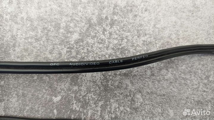 Кабель RCA тюльпан