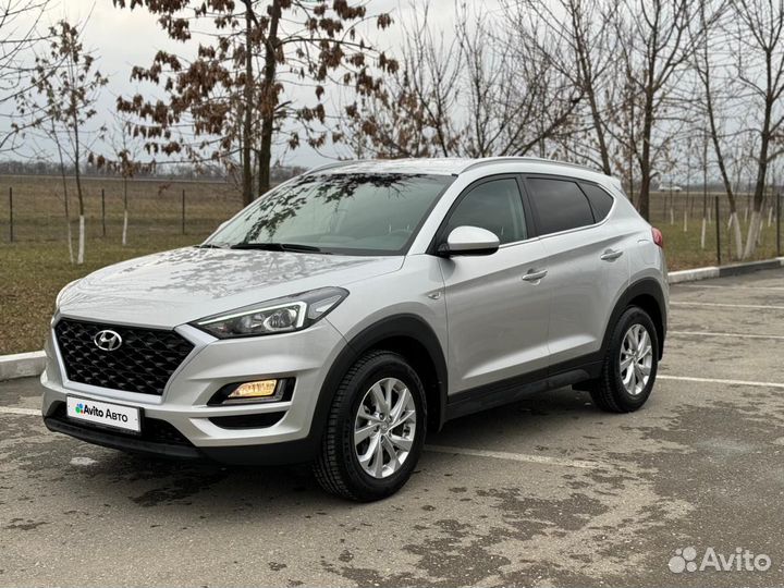 Hyundai Tucson 2.0 AT, 2018, 125 000 км