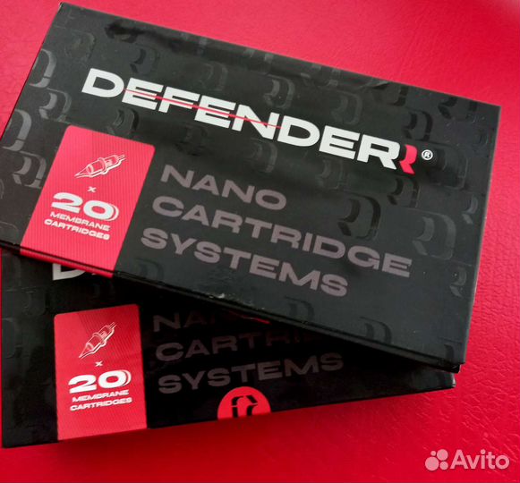 Картриджи для татуажа