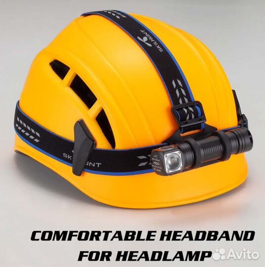 Светодиодный фонарик Kilhunt H04 1200 люмен