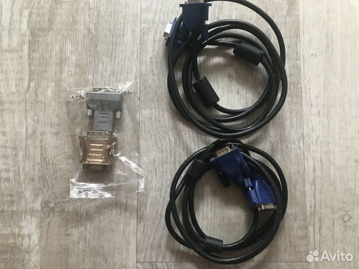 Кабели VGA и переходники VGA