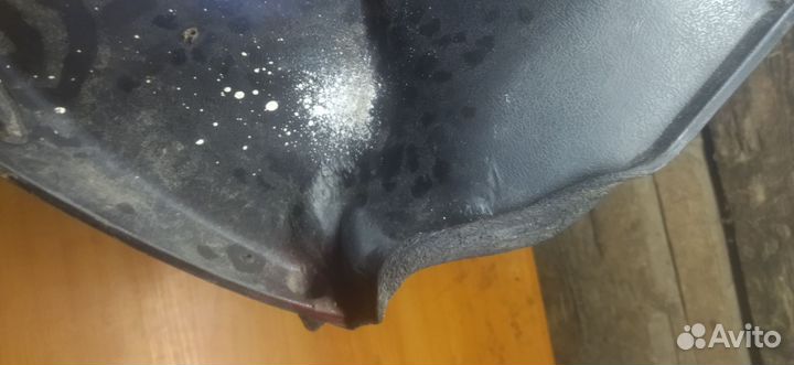 Облицовка переднего обтекателя нижняя скутер