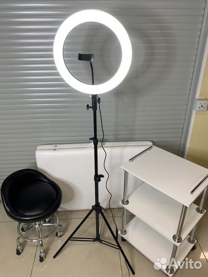 Кольцевая лампа 26-45 см в наличии
