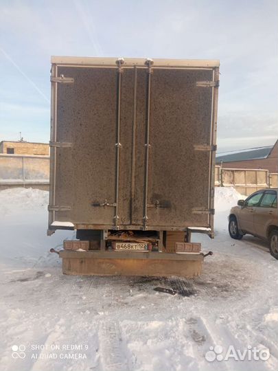 Кузов тент штора