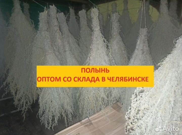 Веник для бани и травы Полынь Донник опт